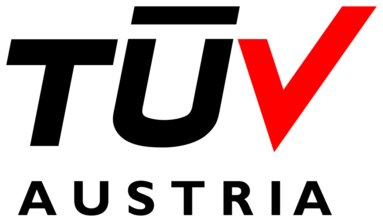 πιστοποιητικό TÜV AUSTRIA